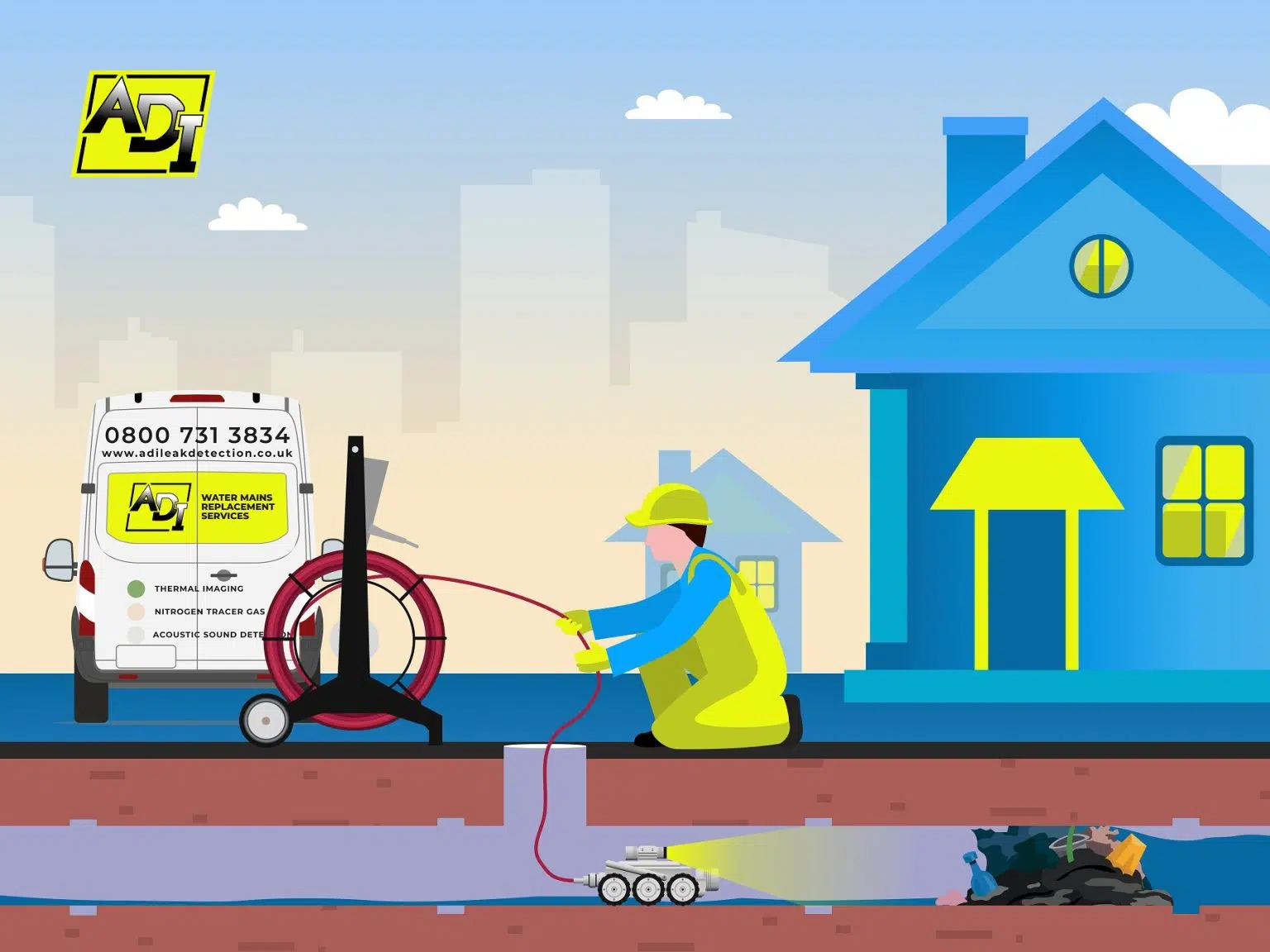 Drainage CCTV Surveys & Investigations Rochdale