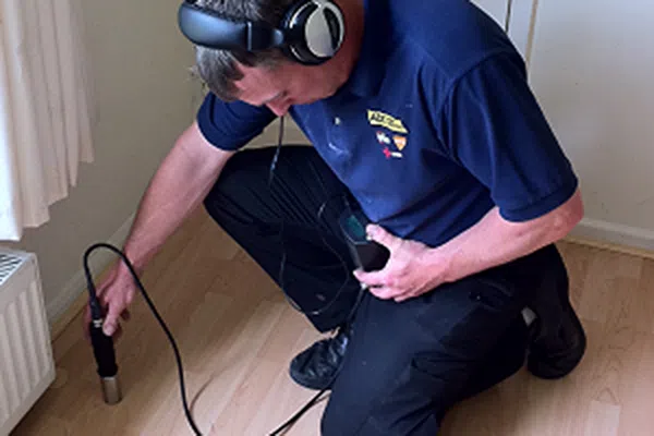 Underfloor Leak detection Rochdale
